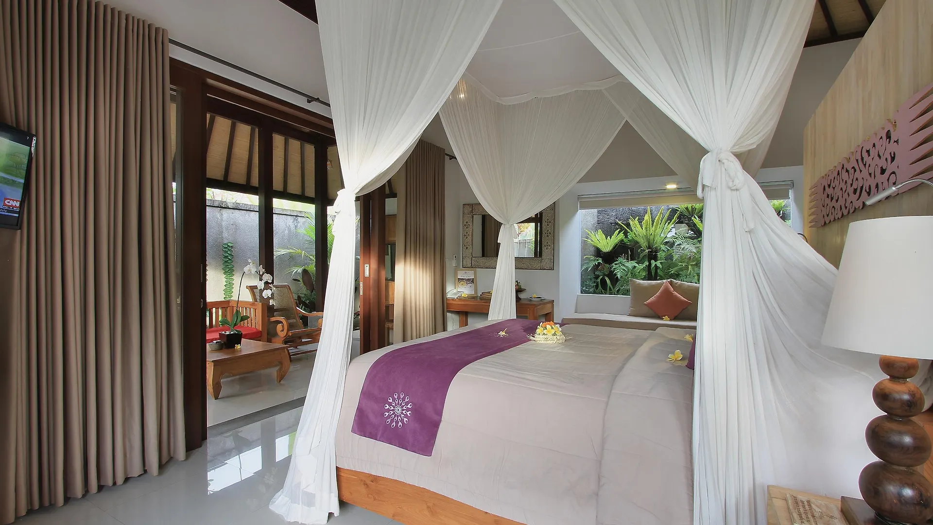 Dedary Resort & Spa Ubud By Ini Vie Hospitality 4*, أوبود