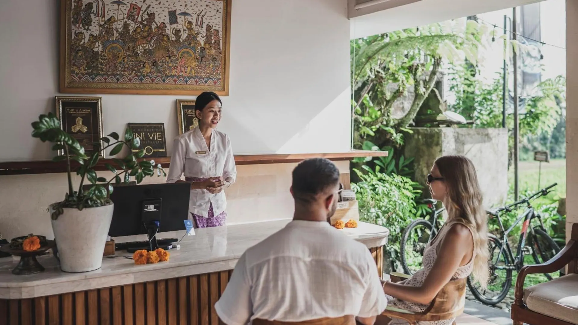 Dedary Resort & Spa Ubud By Ini Vie Hospitality 4*,