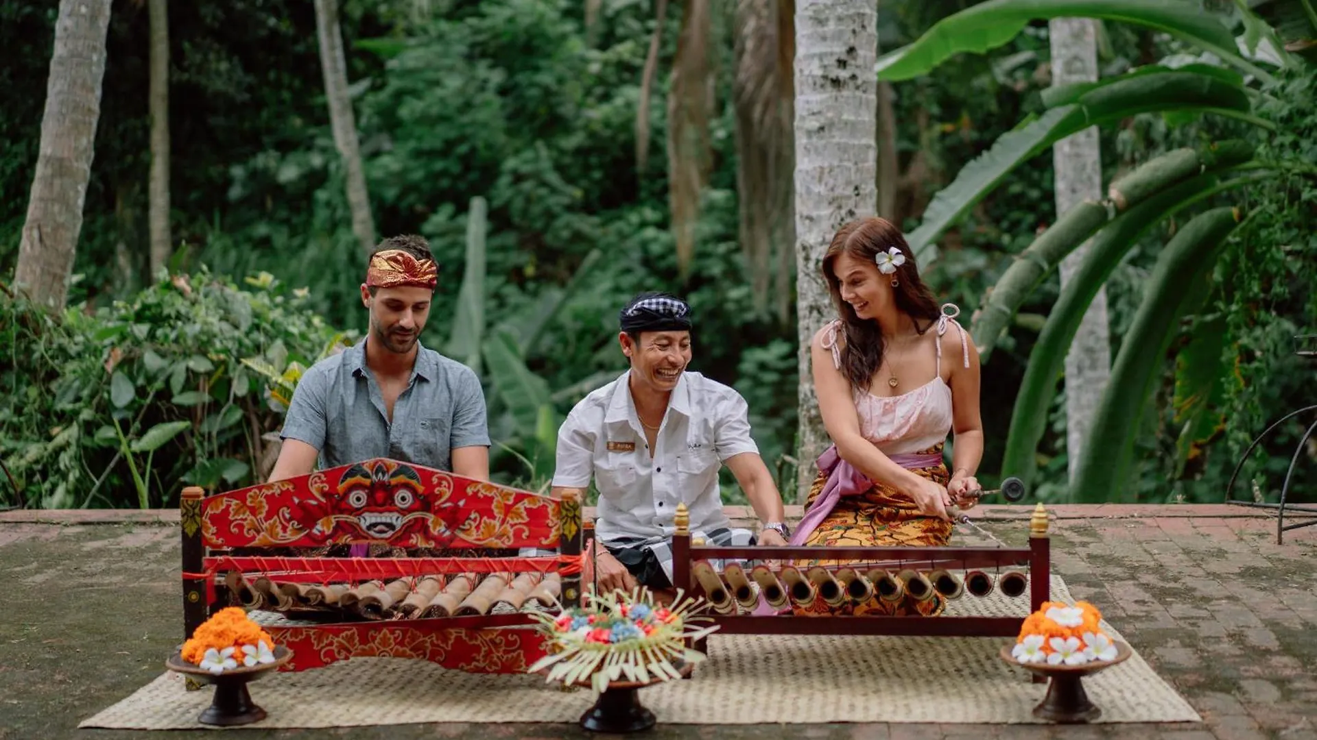 Dedary Resort & Spa Ubud By Ini Vie Hospitality 4*,